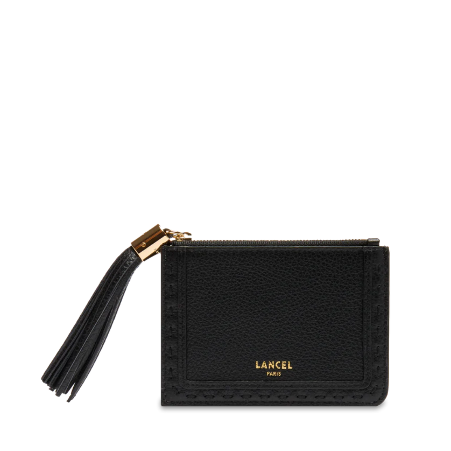 PREMIER FLIRT - Noir - PORTE-CARTES L ZIP AVEC SOUFFLET