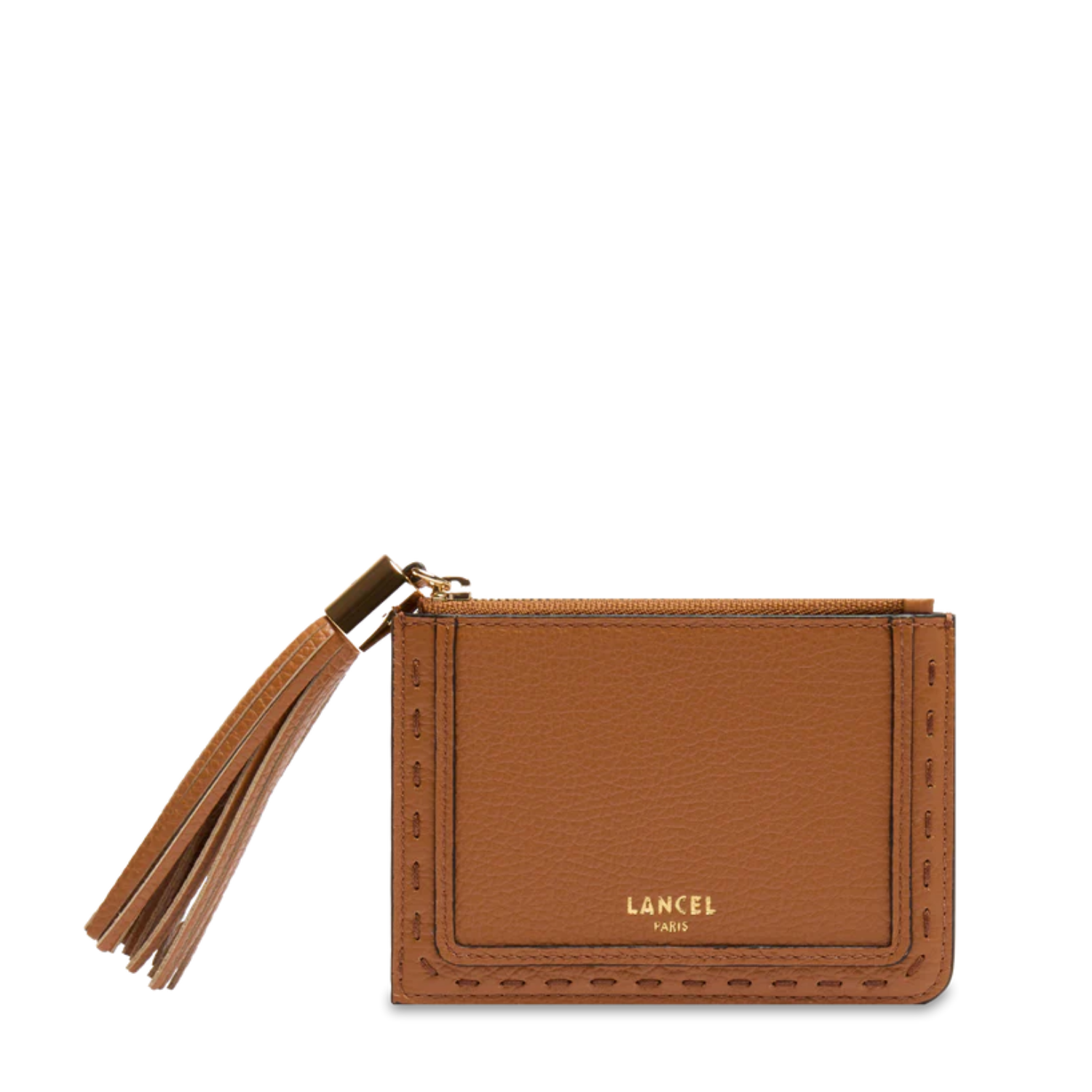 PREMIER FLIRT - Camel - PORTE-CARTES L ZIP AVEC SOUFFLET