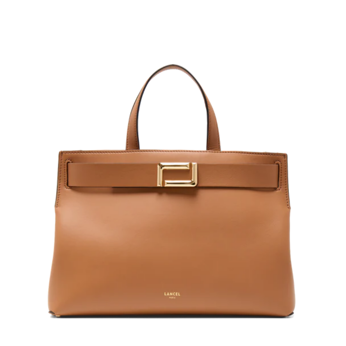 ANGÈLE - Camel - Sac rabat M