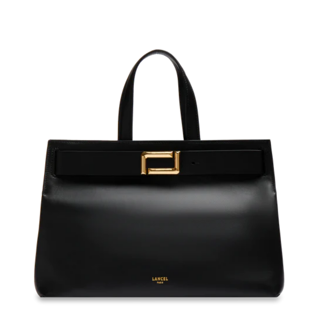 ANGÈLE - Noir - Sac rabat M
