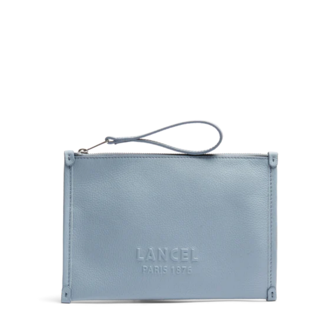 JOUR DE LANCEL - Ecume - Pochette Zippée S