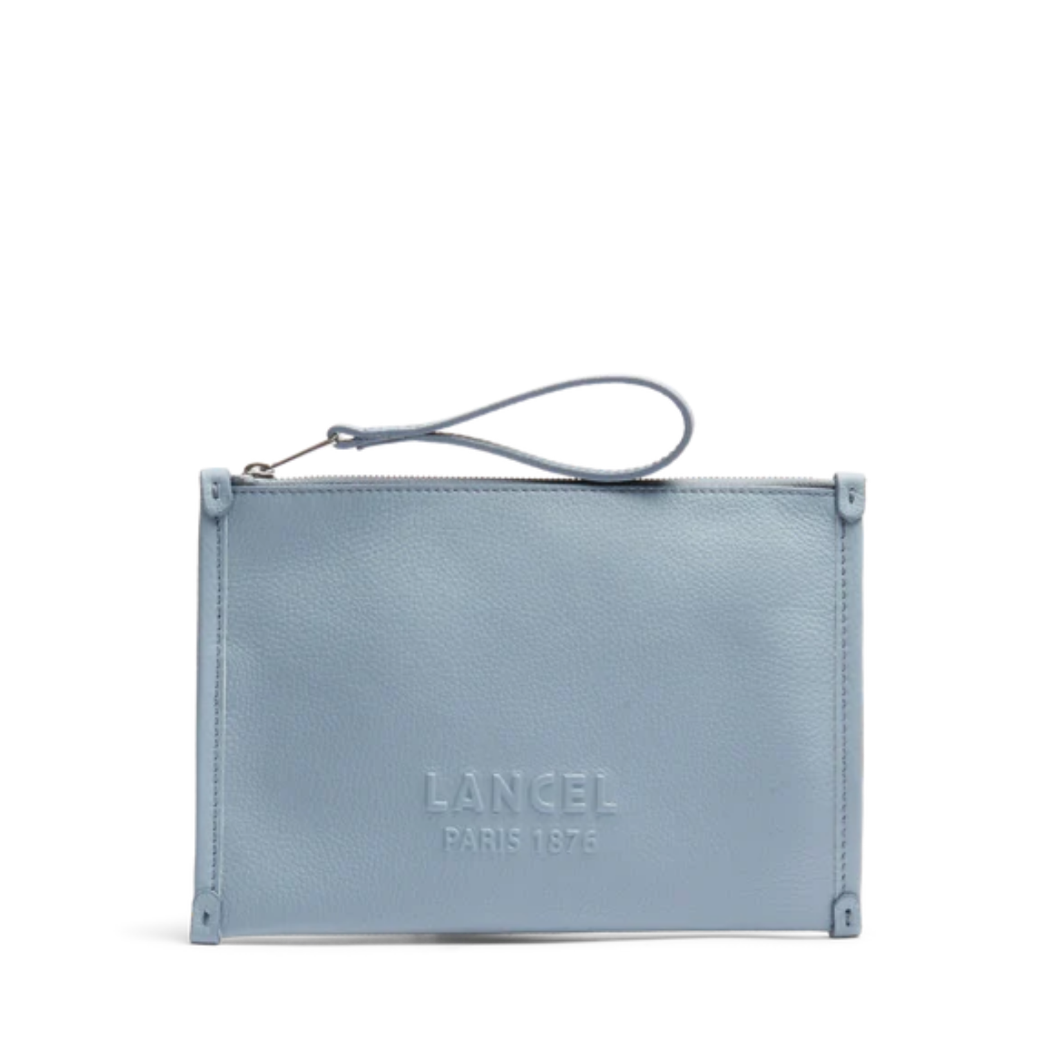 JOUR DE LANCEL - Ecume - Pochette Zippée S