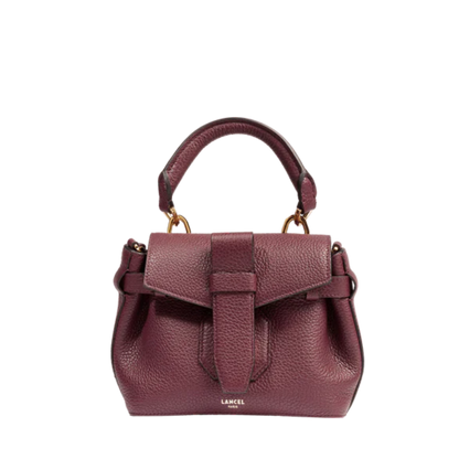 CHARLIE - Cassis - Mini sac porté main