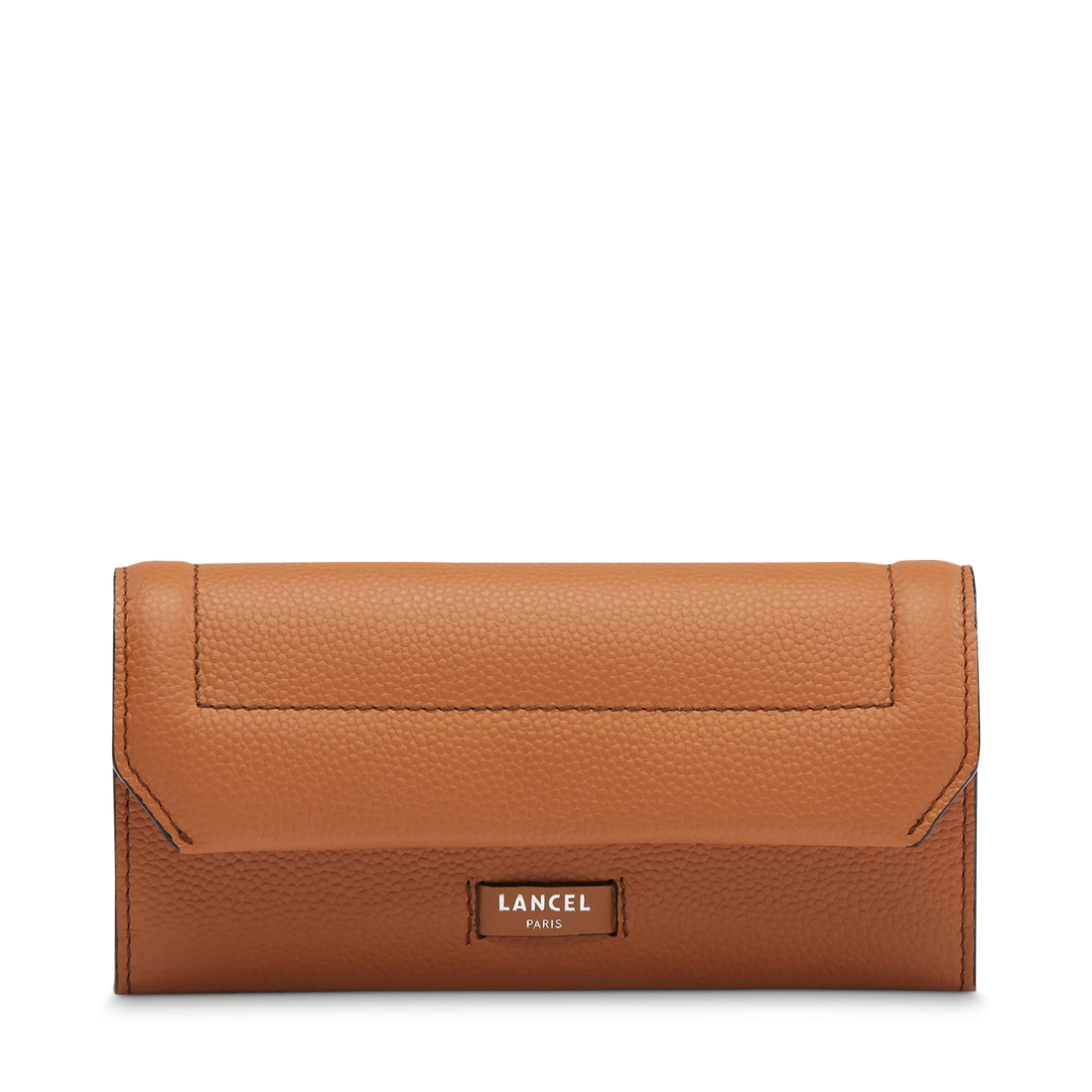 NINON - Camel - Portefeuille rabat