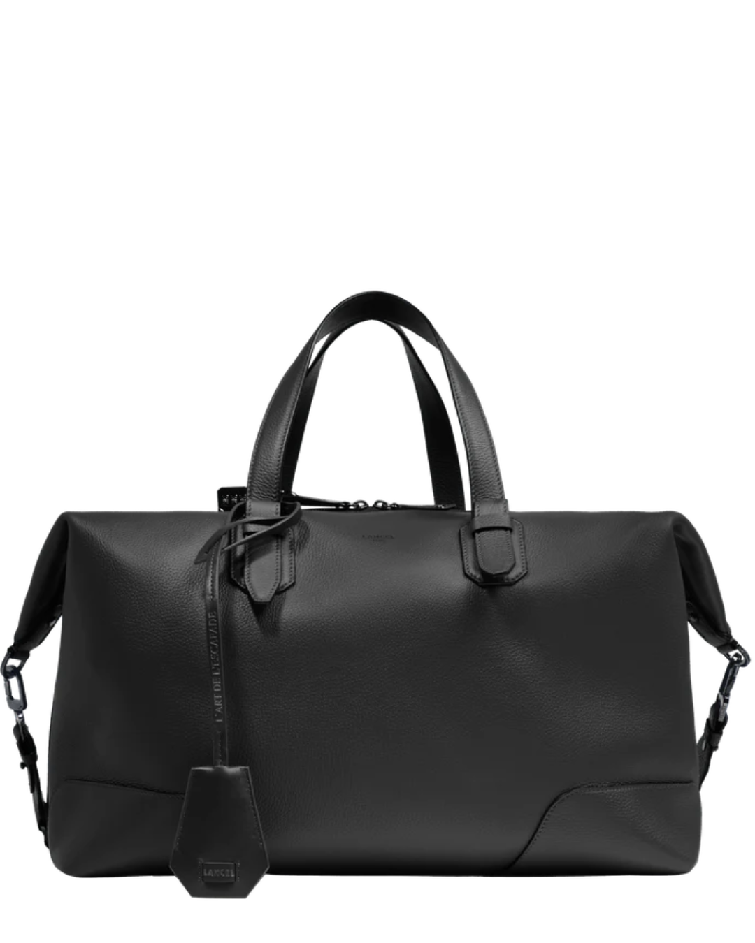 CHARLIE - Noir - Sac weekend