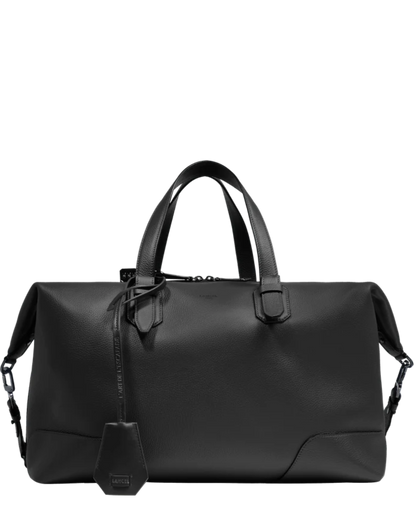 CHARLIE - Noir - Sac weekend