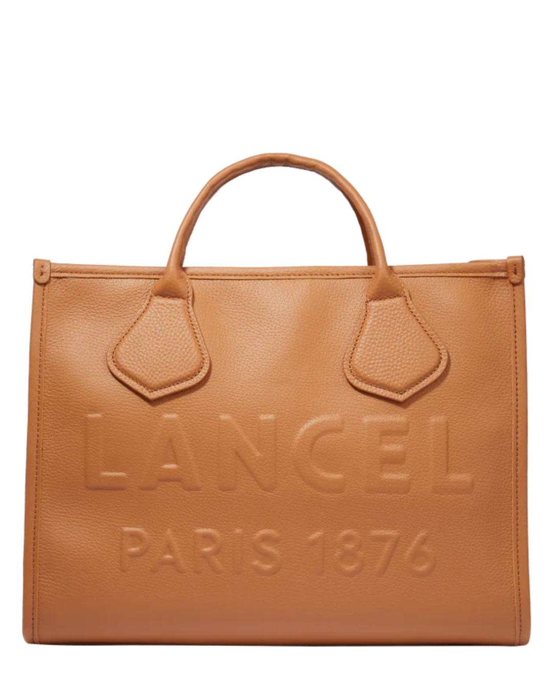 JOUR DE LANCEL - Camel - Cabas zippé M