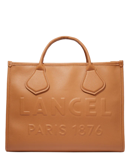 JOUR DE LANCEL - Camel - Cabas zippé M