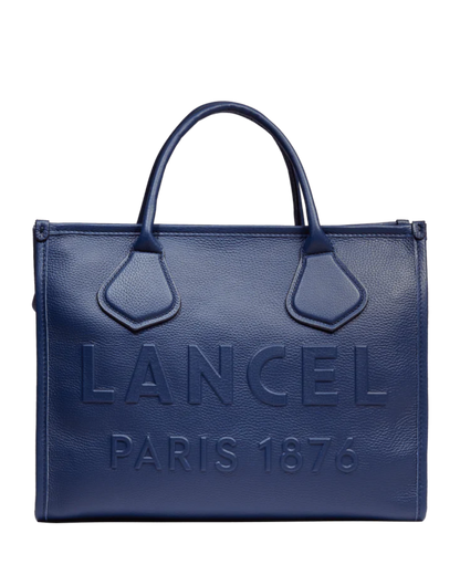 JOUR DE LANCEL - Galaxie Blue - Cabas zippé M