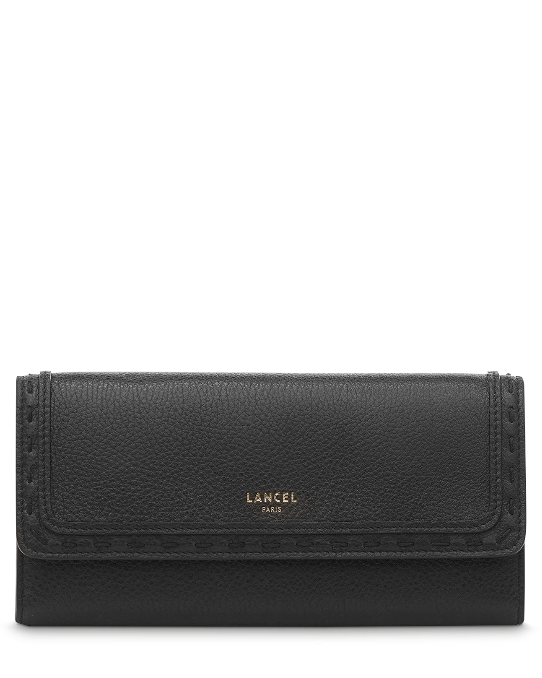 PREMIER FLIRT - Noir - Portefeuille rabat