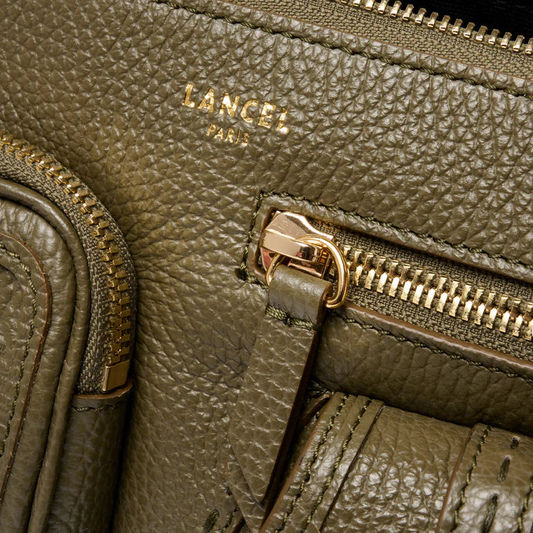 PREMIER FLIRT - Kaki foncé - Sac bandoulière Multipoches