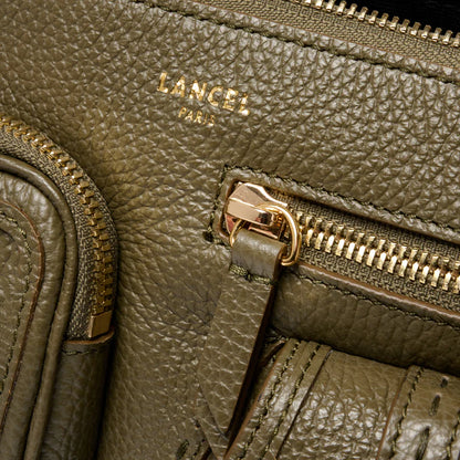 PREMIER FLIRT - Kaki foncé - Sac bandoulière Multipoches