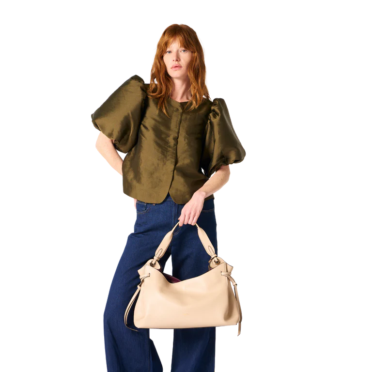 SWANN - Cappuccino - Sac M