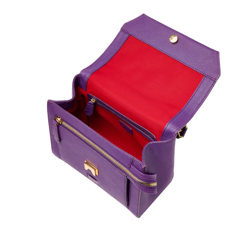 NINON - Figue - Sac rabat M