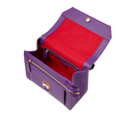 NINON - Figue - Sac rabat M