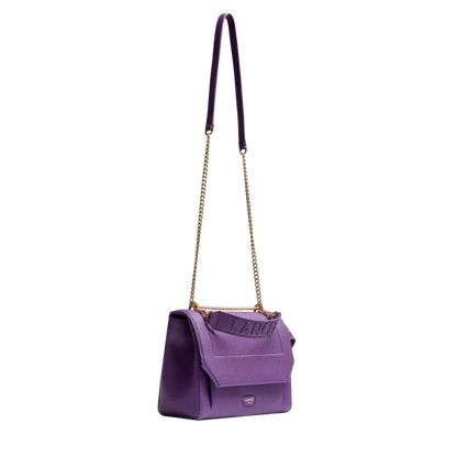 NINON - Figue - Sac rabat M