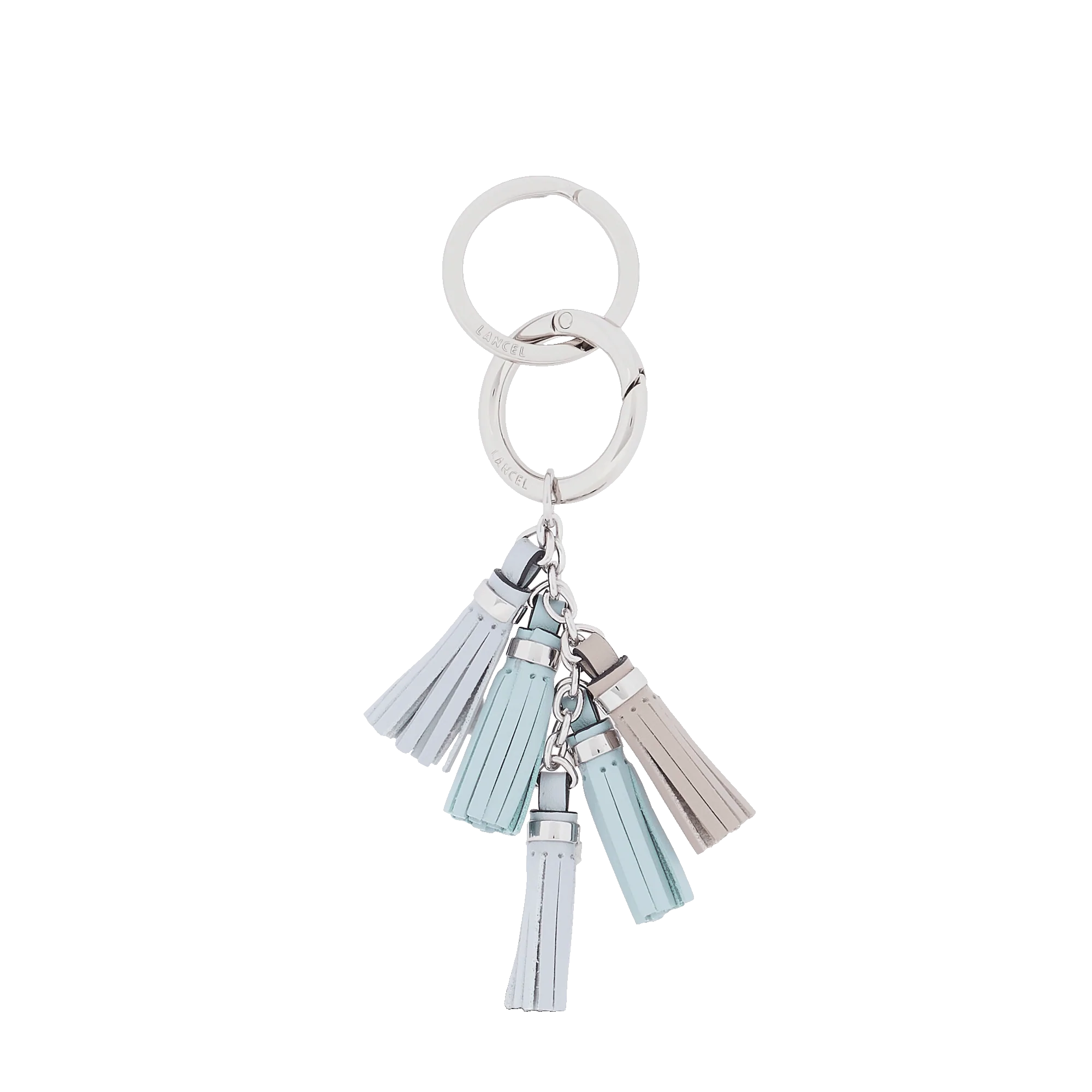 Porte clés - Gift - Pompon Multico opale