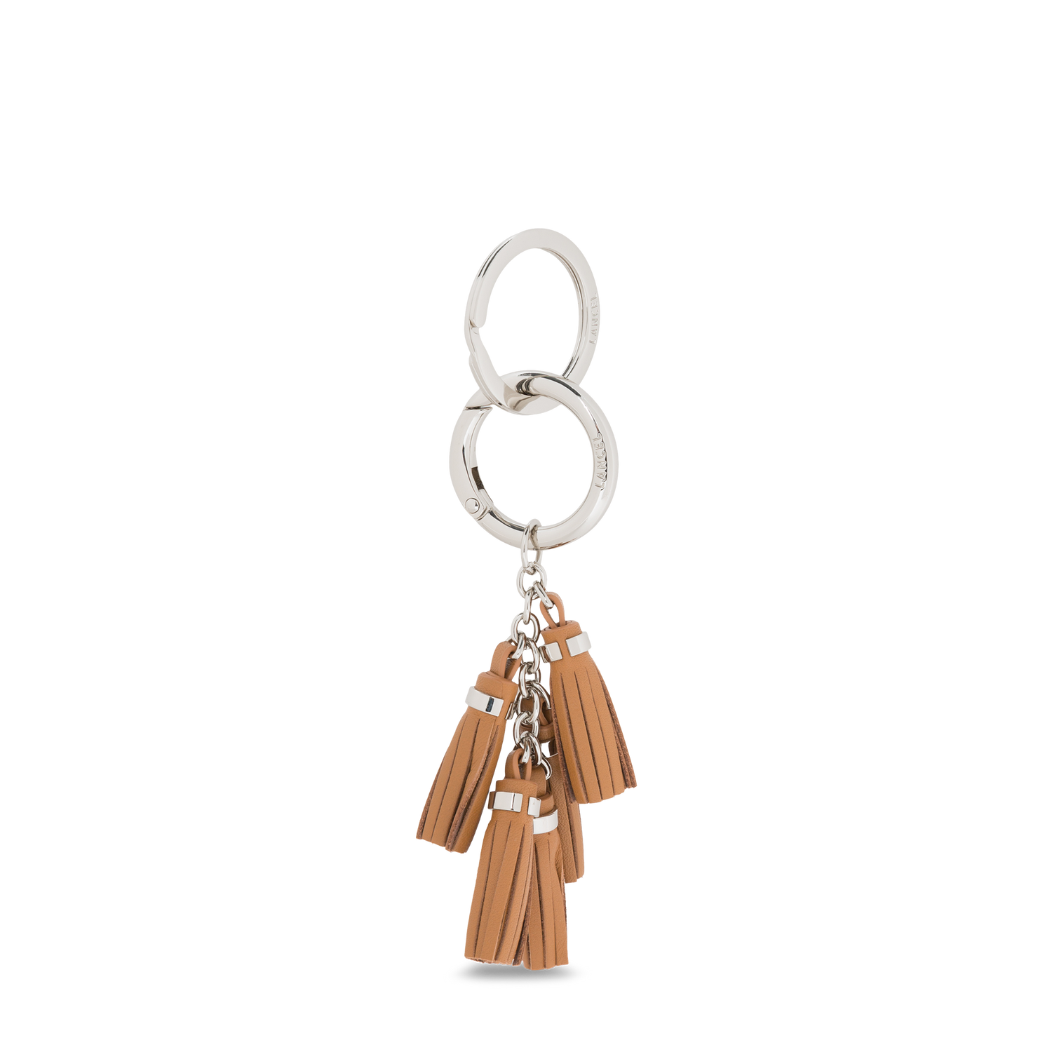 Porte clés - Gift - Pompon camel