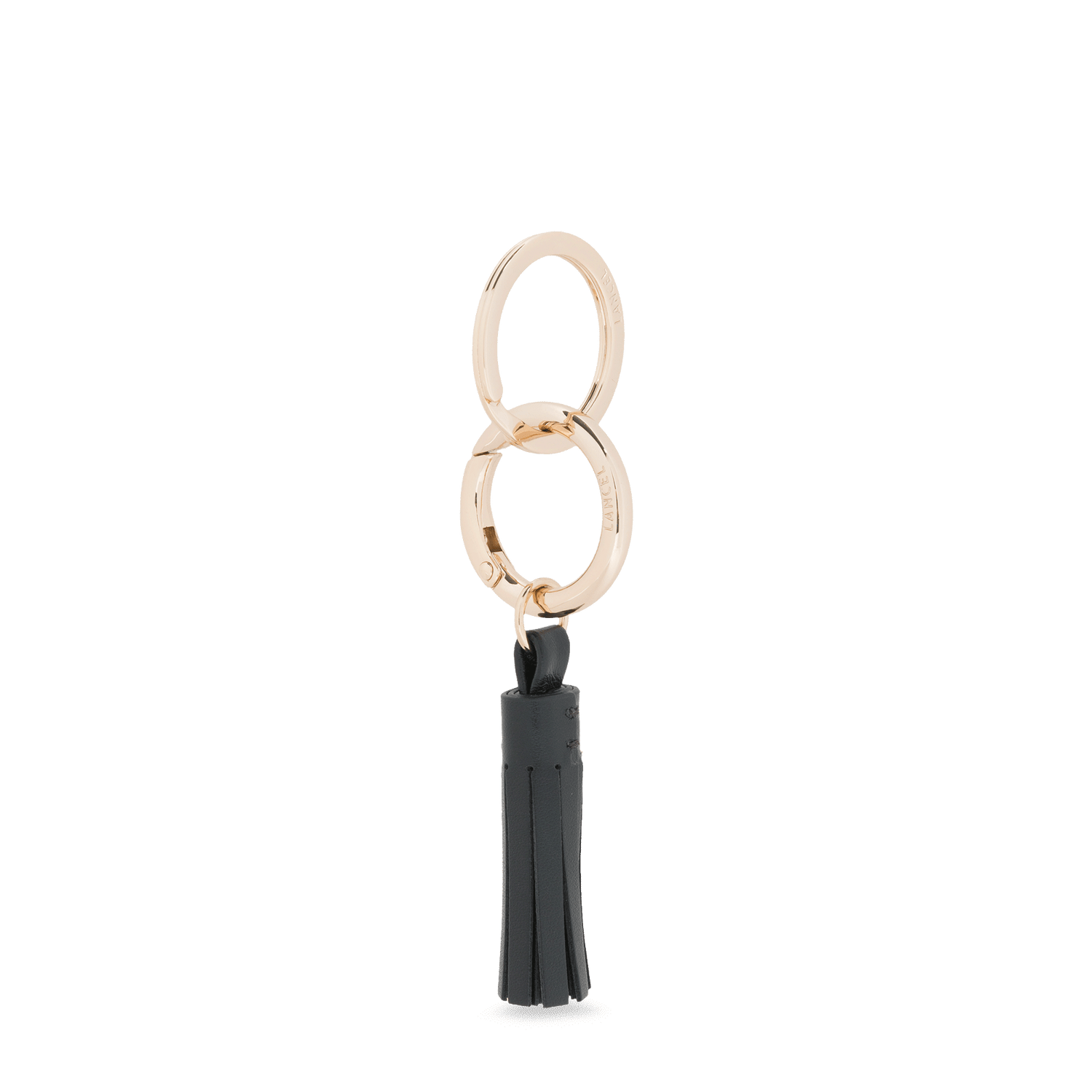 Porte clés - Pompon charms - Noir