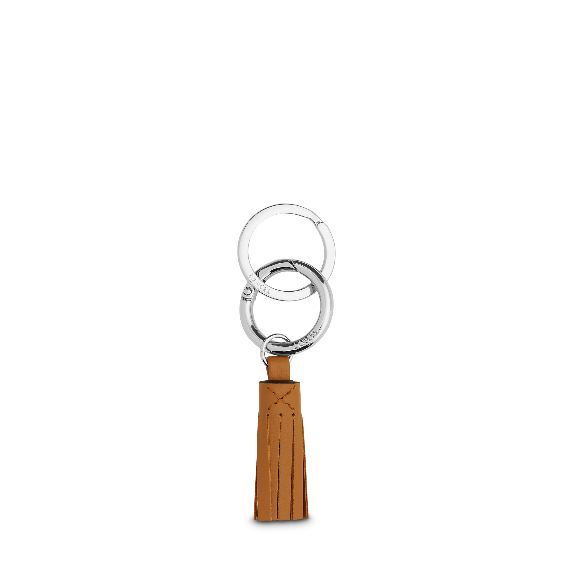 Porte clés - Pompon charms - Camel