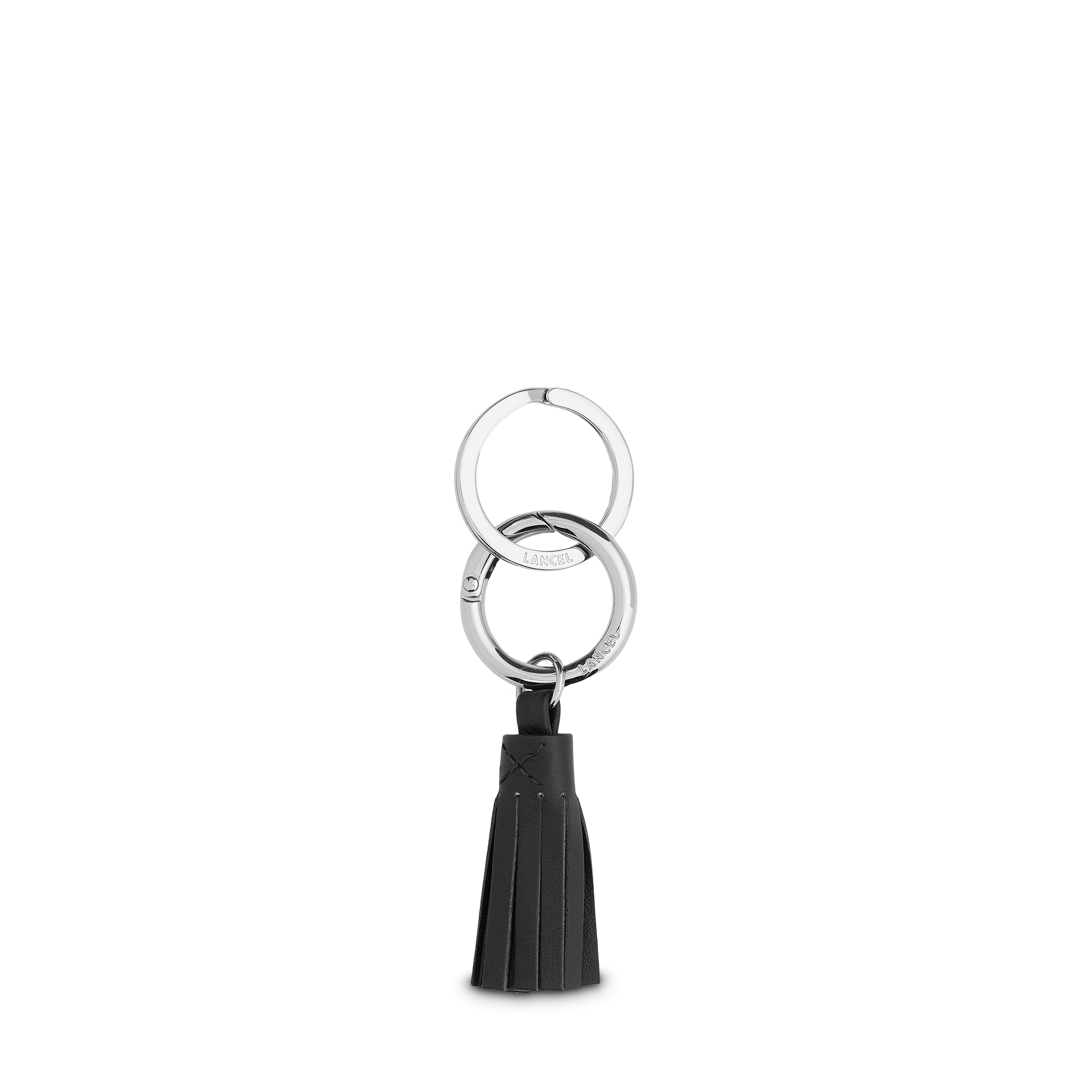 Porte clés - Pompon charms - Noir