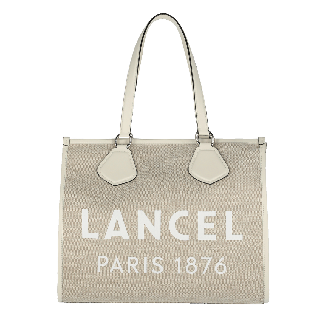 SUMMER TOTE - Nat/Neige - Grand modèle