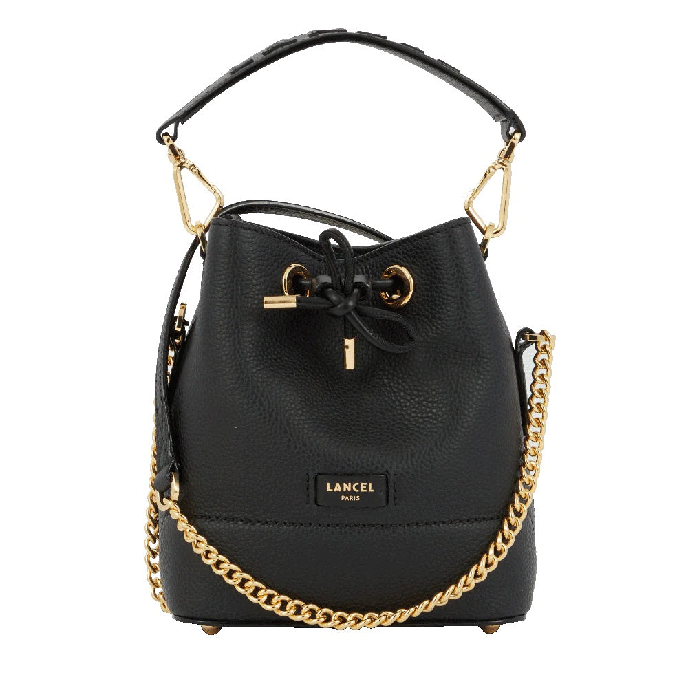 NINON - Black/Gold - Seau Mini