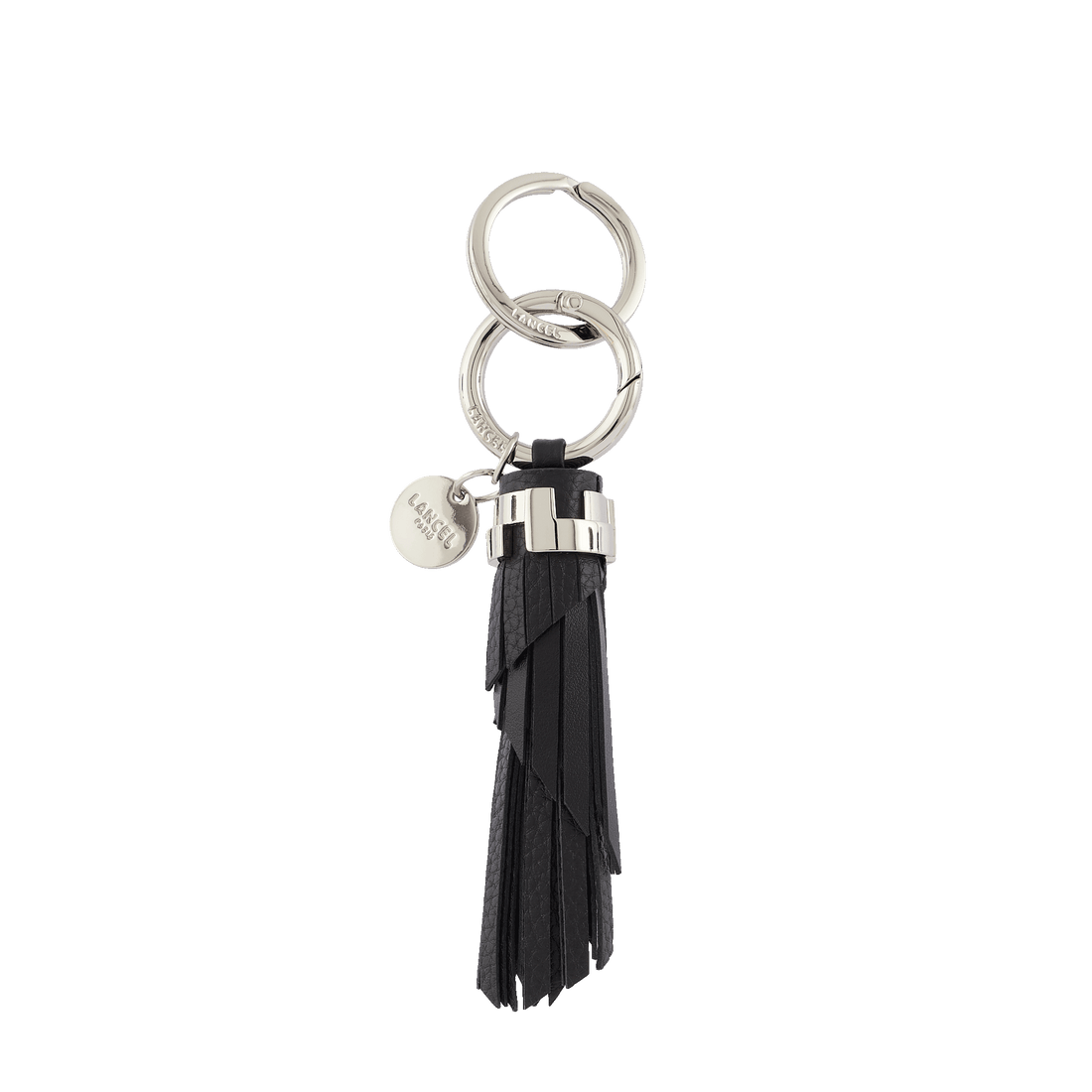Porte clés - Pompon Néo - Noir