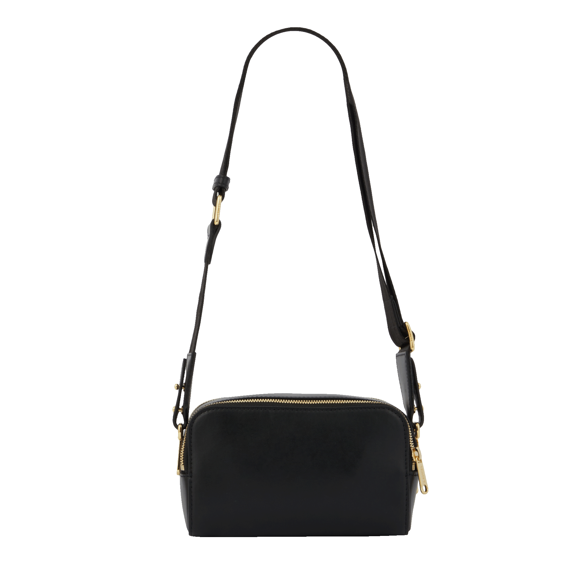 Roxane - Noir/Doré - Camera bag