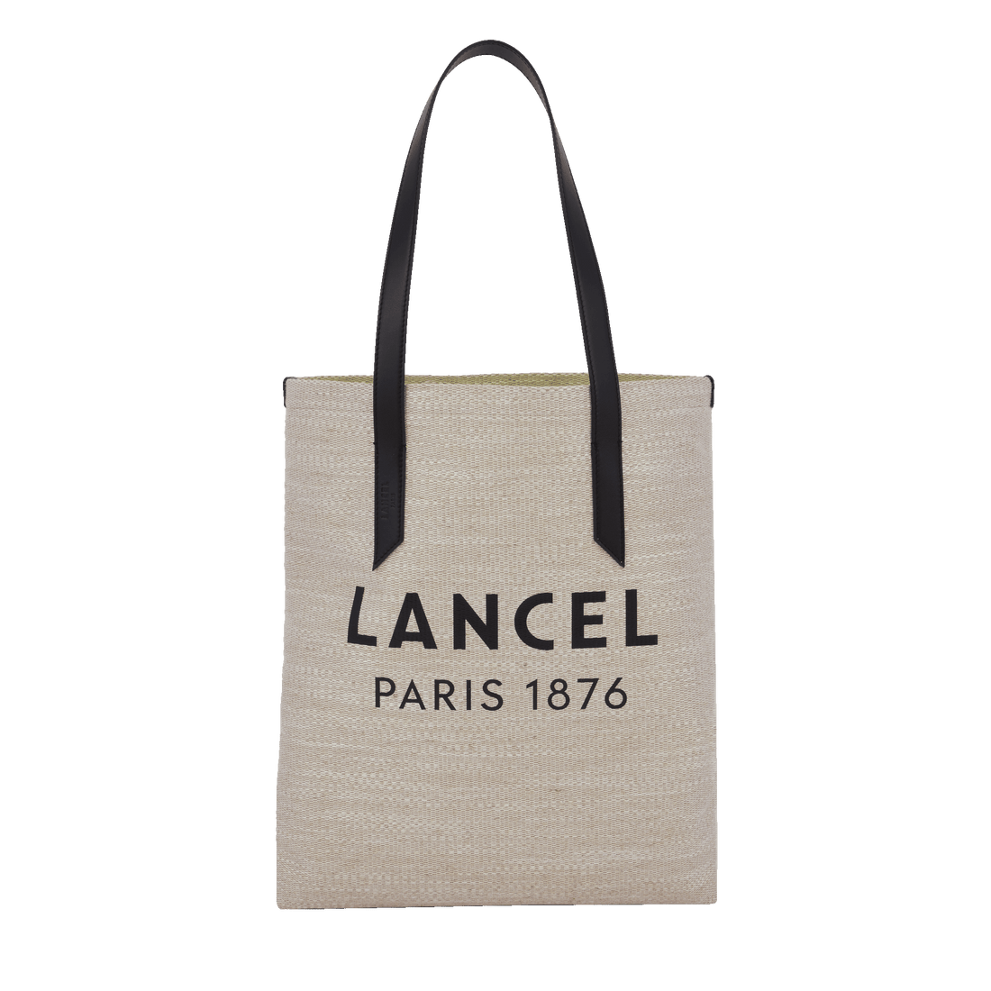 TOTE - Naturel/Noir - Vertical - Plat