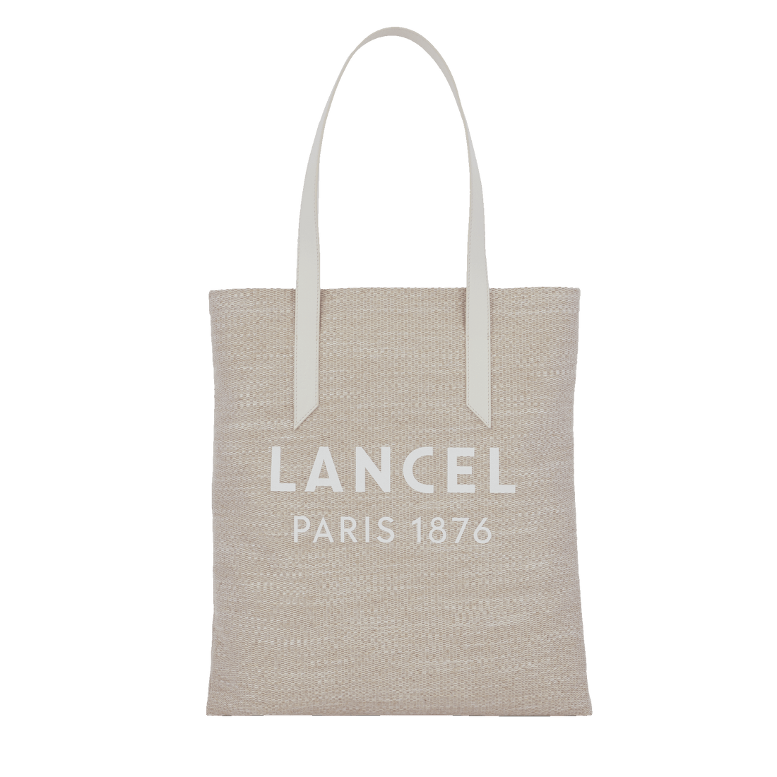 TOTE - NAT/WHITE - vertical - plat
