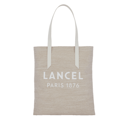 TOTE - NAT/WHITE - vertical - plat