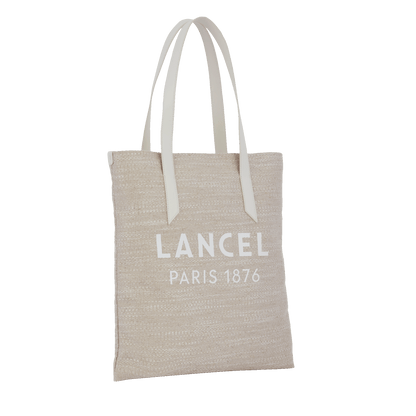 TOTE - NAT/WHITE - vertical - plat