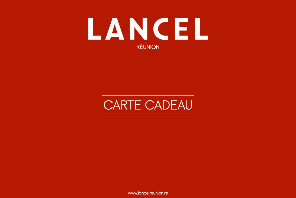 Carte cadeau Lancel