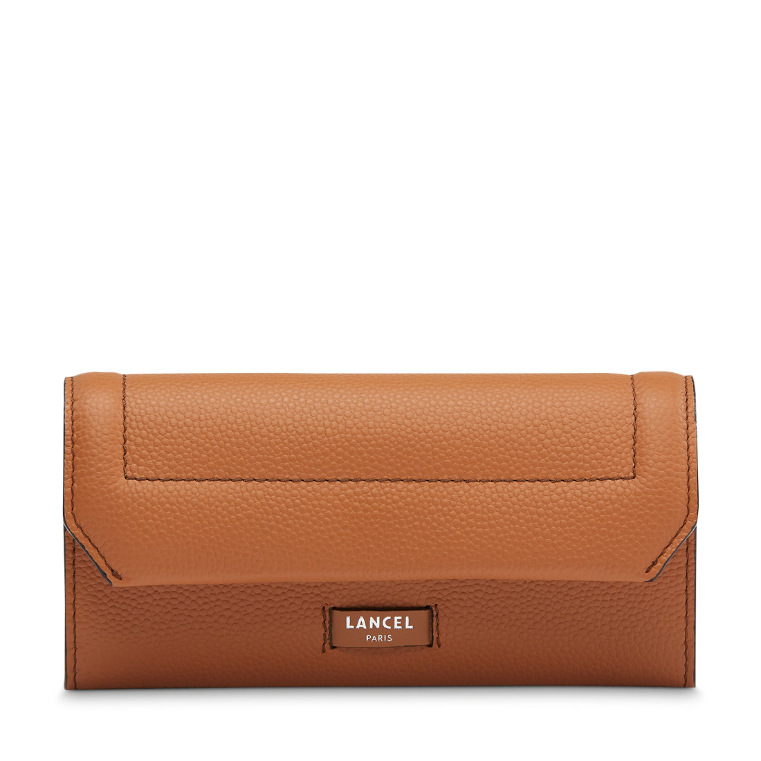 NINON - Camel - Portefeuille rabat