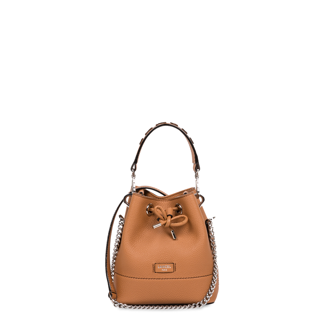 NINON - Camel - Seau - Mini