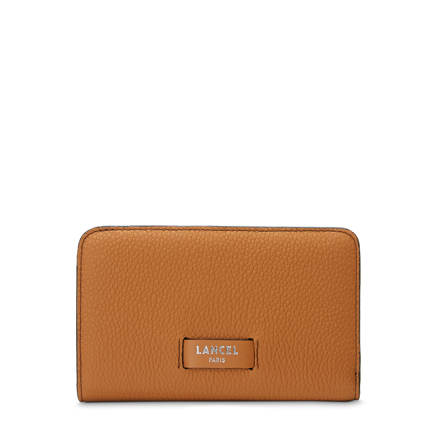 NINON - Camel - Portefeuille compact - Grand modèle