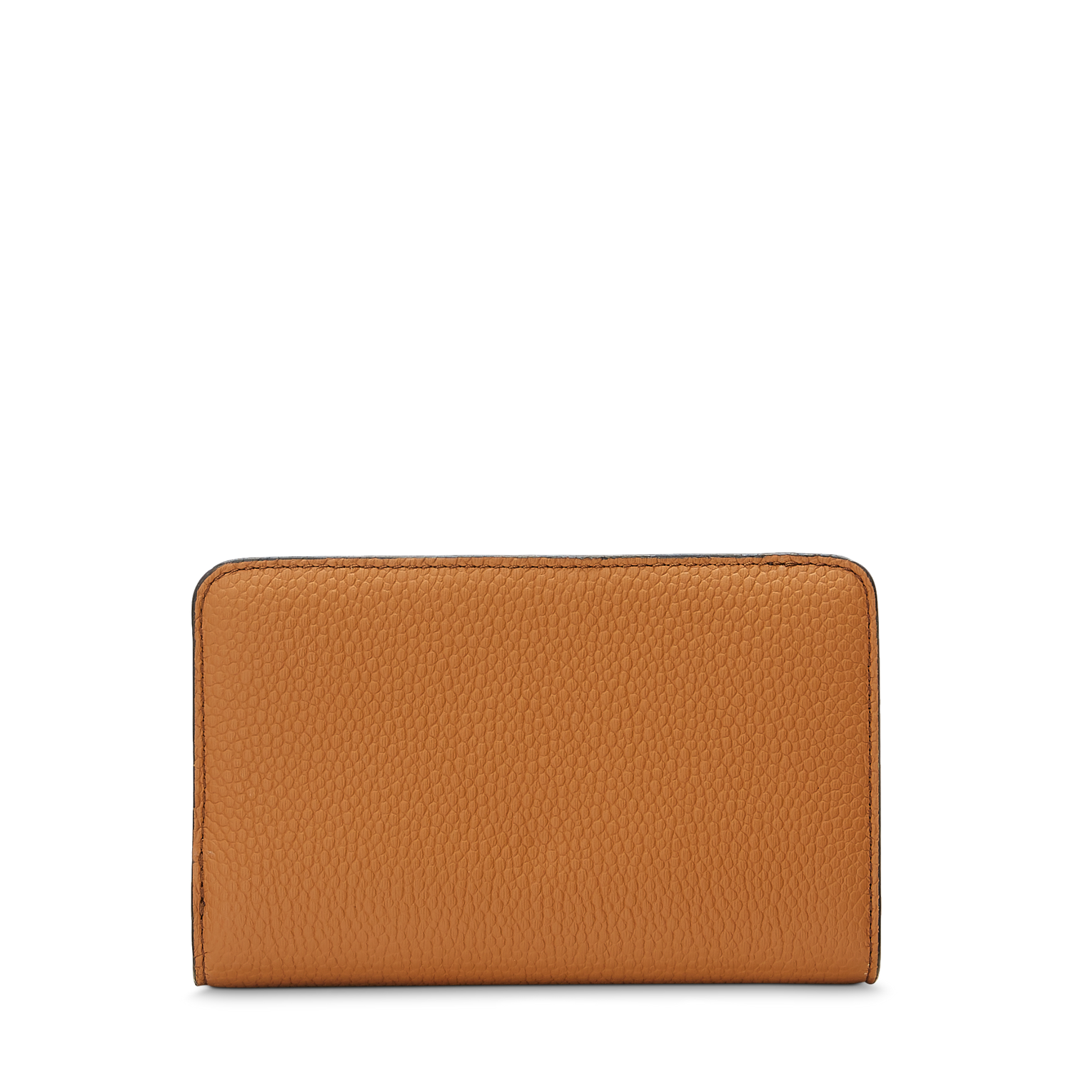 NINON - Camel - Portefeuille compact - Grand modèle