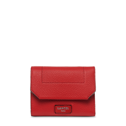 Ninon - Rouge - Portefeuille compact