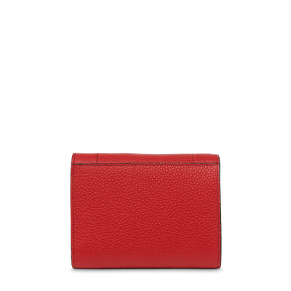 Ninon - Rouge - Portefeuille compact
