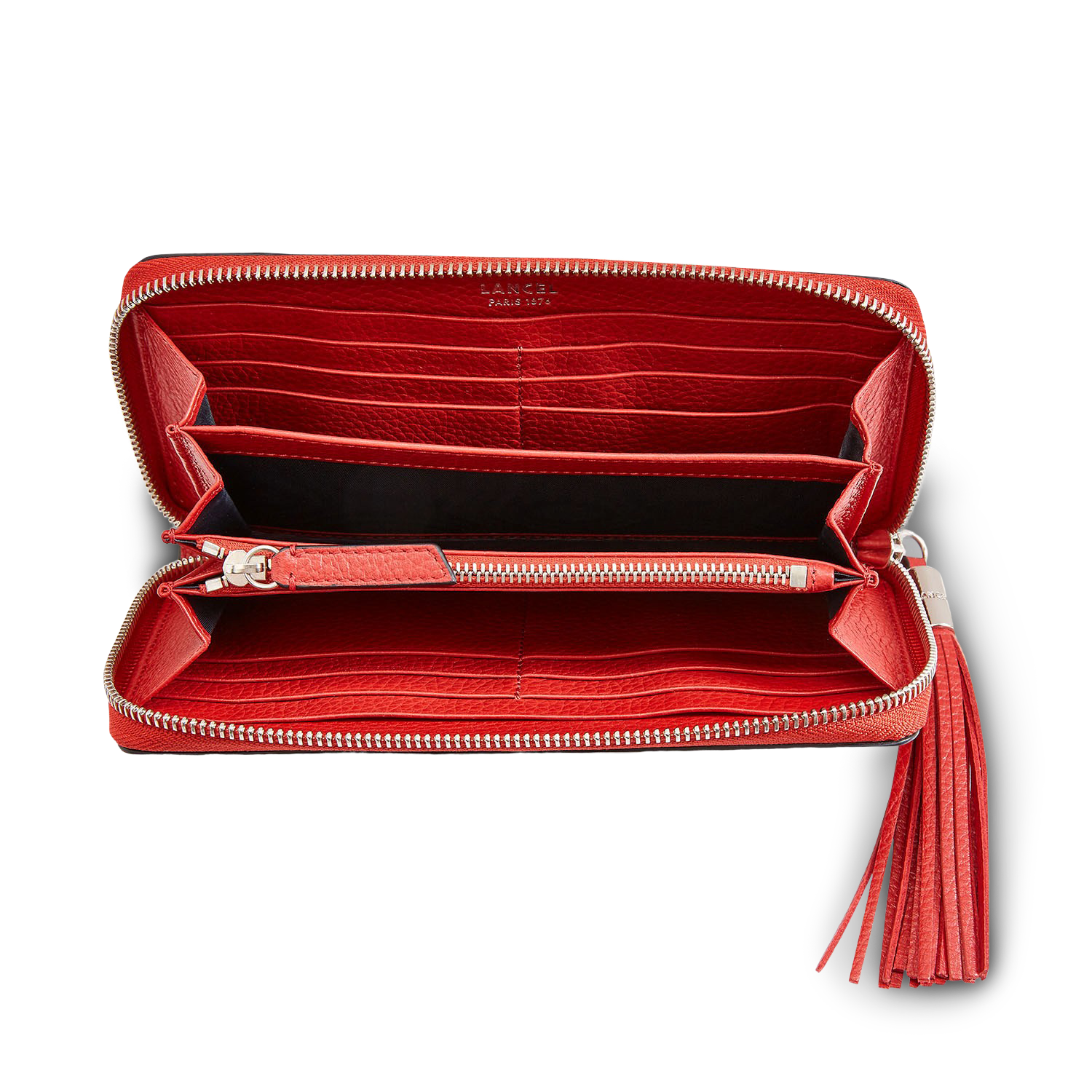 Premier Flirt - Rouge - Portefeuille zippé