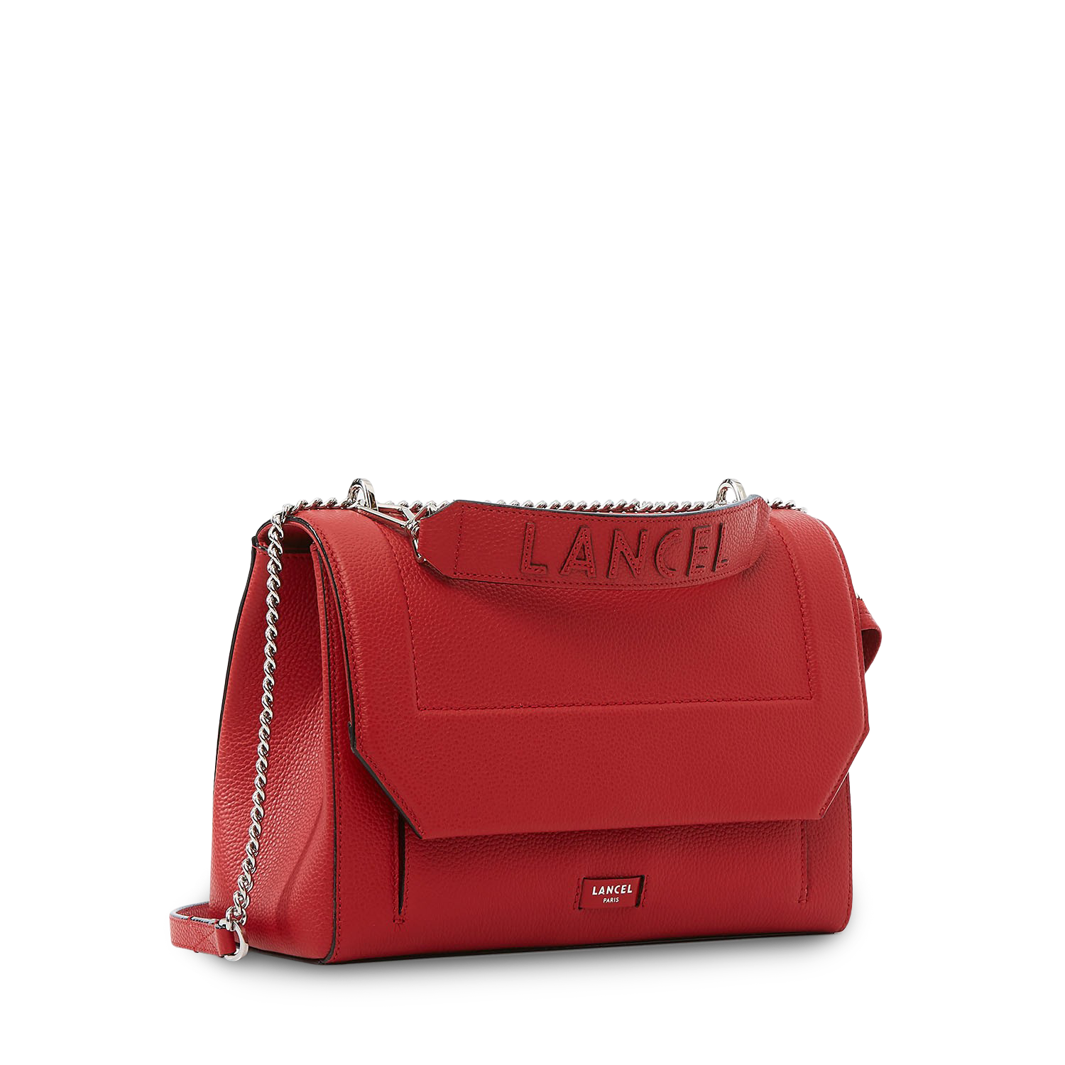 NINON - Rouge - Sac rabat L