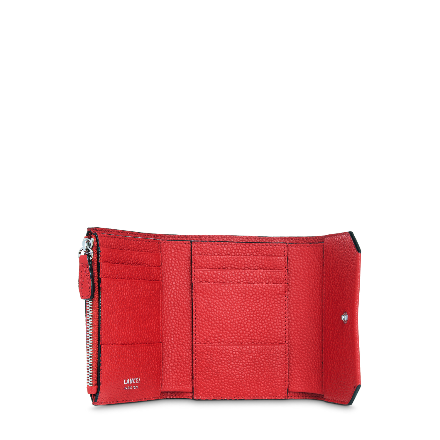 Ninon - Rouge - Portefeuille compact