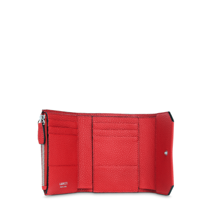 Ninon - Rouge - Portefeuille compact
