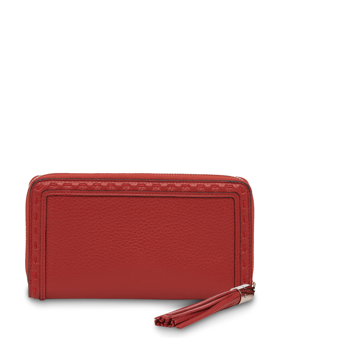 PREMIER FLIRT - Rouge - Portefeuille zippé